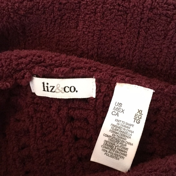Liz&co Turtle neck sweater - Picture 3 of 3